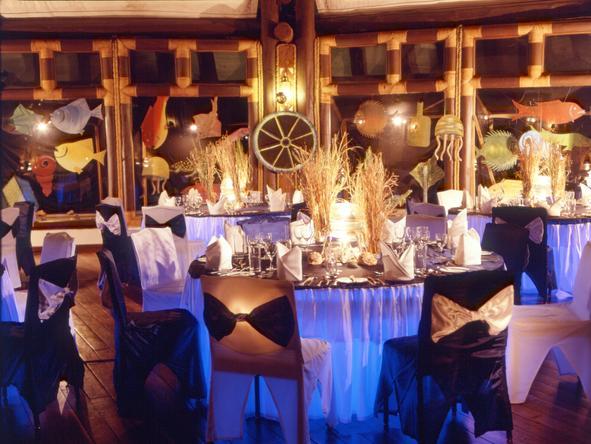Safari Park Hotel - Romantic Candlelight dinner 